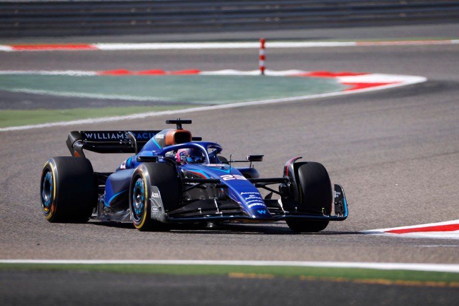 Alex Albon in the 2023 Williams