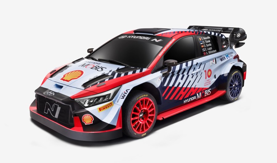 2024 Hyundai WRC livery