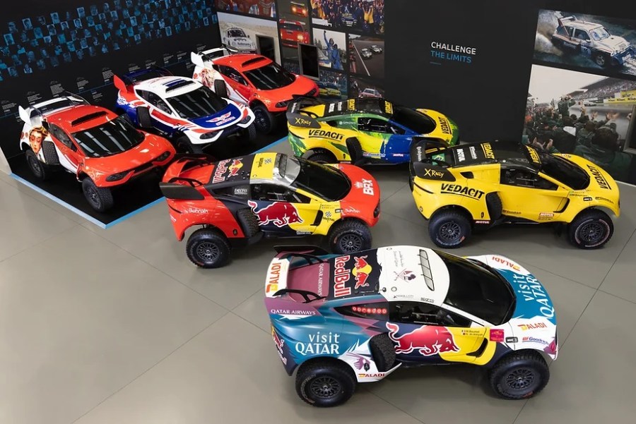 2024 Prodrive Hunter Dakar squad