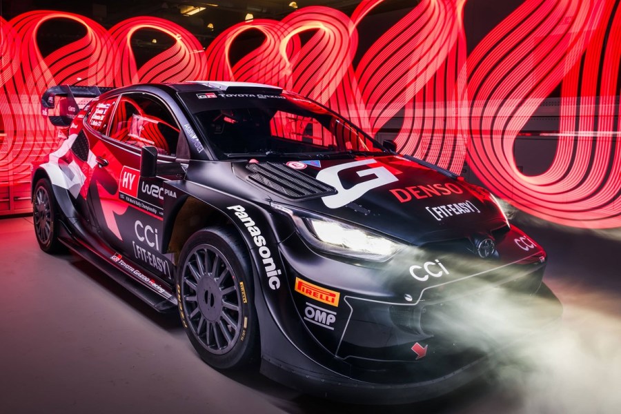 2024 Toyota WRC livery