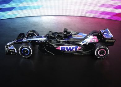 Alpine F1 Team Lifts Lid On 2024 Challenger