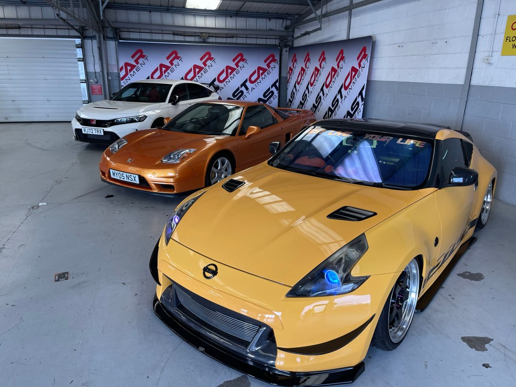 KnightRacer x TRAX