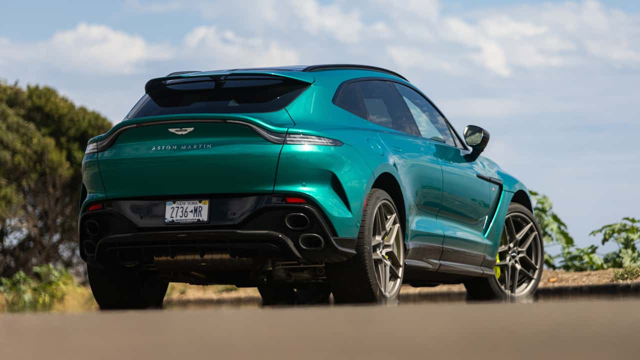 2026 Aston Martin DBX S