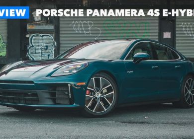 The Porsche Panamera 4S E-Hybrid Is for the Nerds: Review