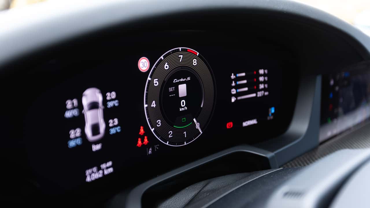 2026 Porsche 911 Turbo S