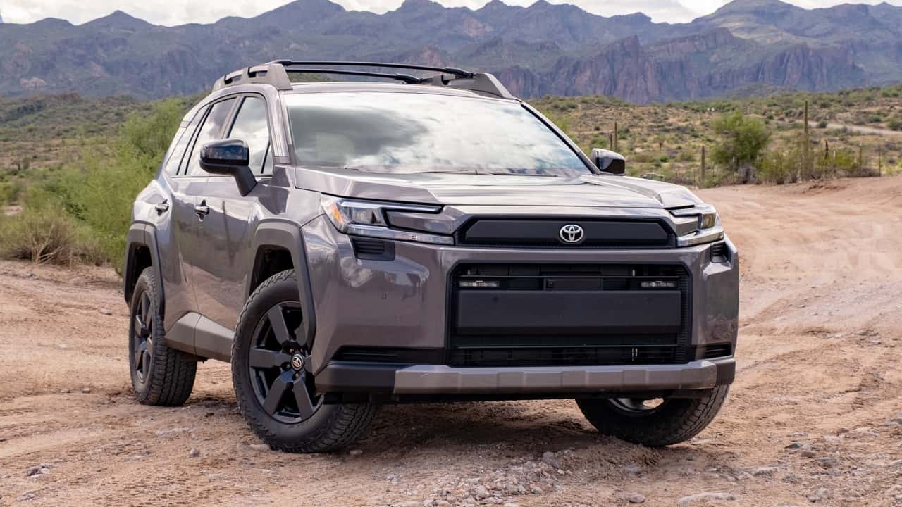 2026 Toyota RAV4 First Drive Review