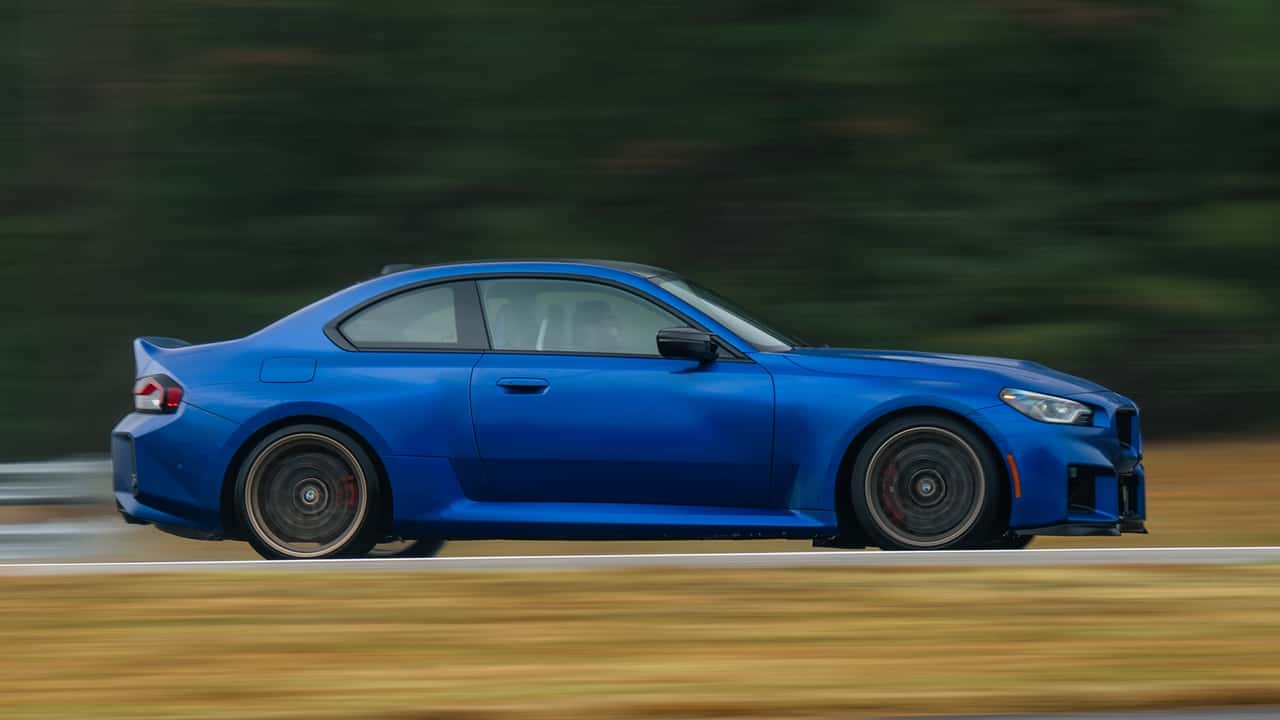 2026 BMW M2 CS First Drive Review
