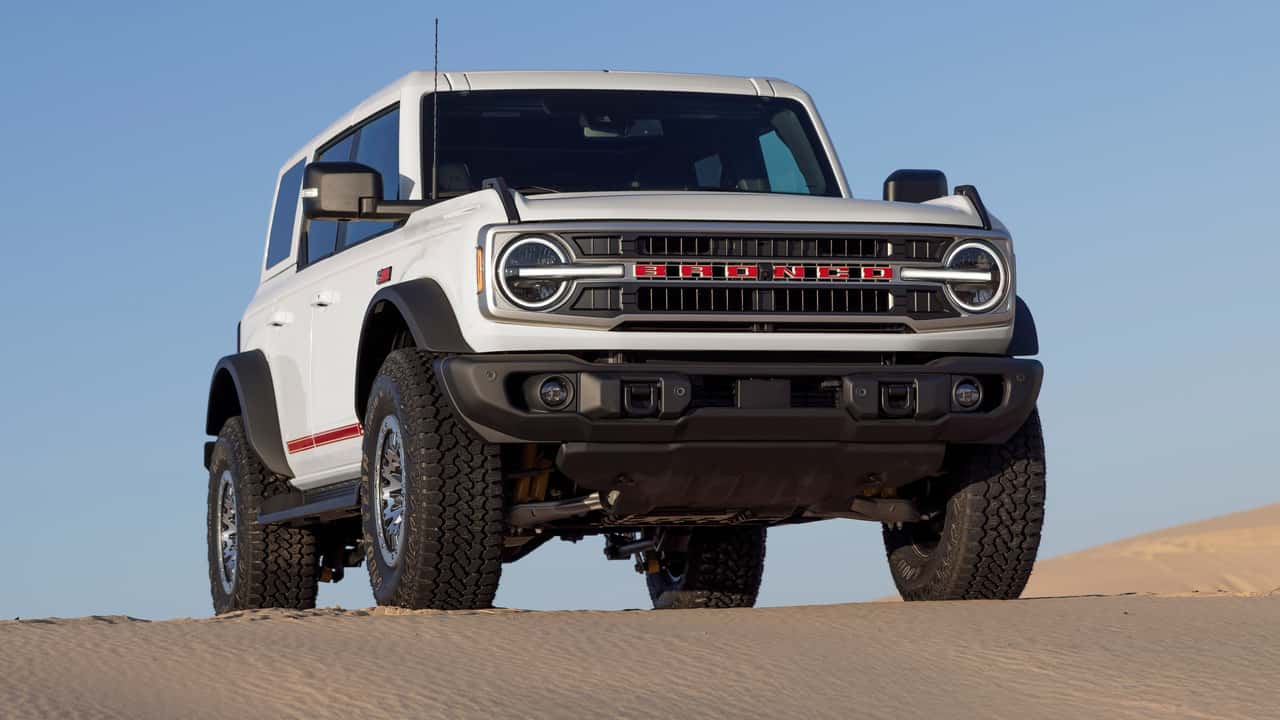 2026 Ford Bronco 60th Anniversary package