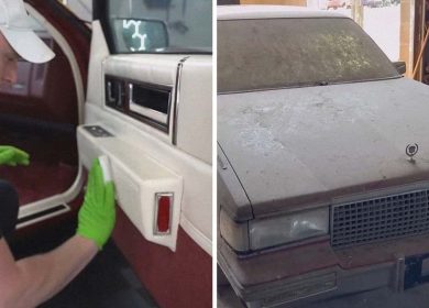Detail Shop Says It Found an 'Abandoned' Cadillac Coupe DeVille With Just 35K Miles. Now It’s Being Accused of Lying