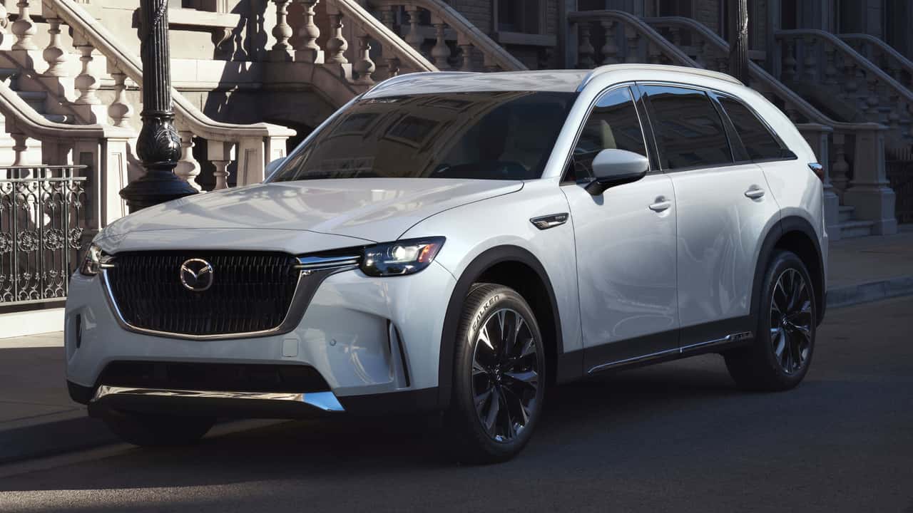 Cheapest Three-Row SUVs 2026: Mazda CX-90
