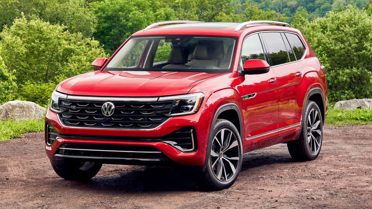 Cheapest Three-Row SUVs 2026: Volkswagen Atlas