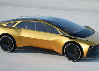 Kia's New Edgy Concept Is a Glimpse Into The Future