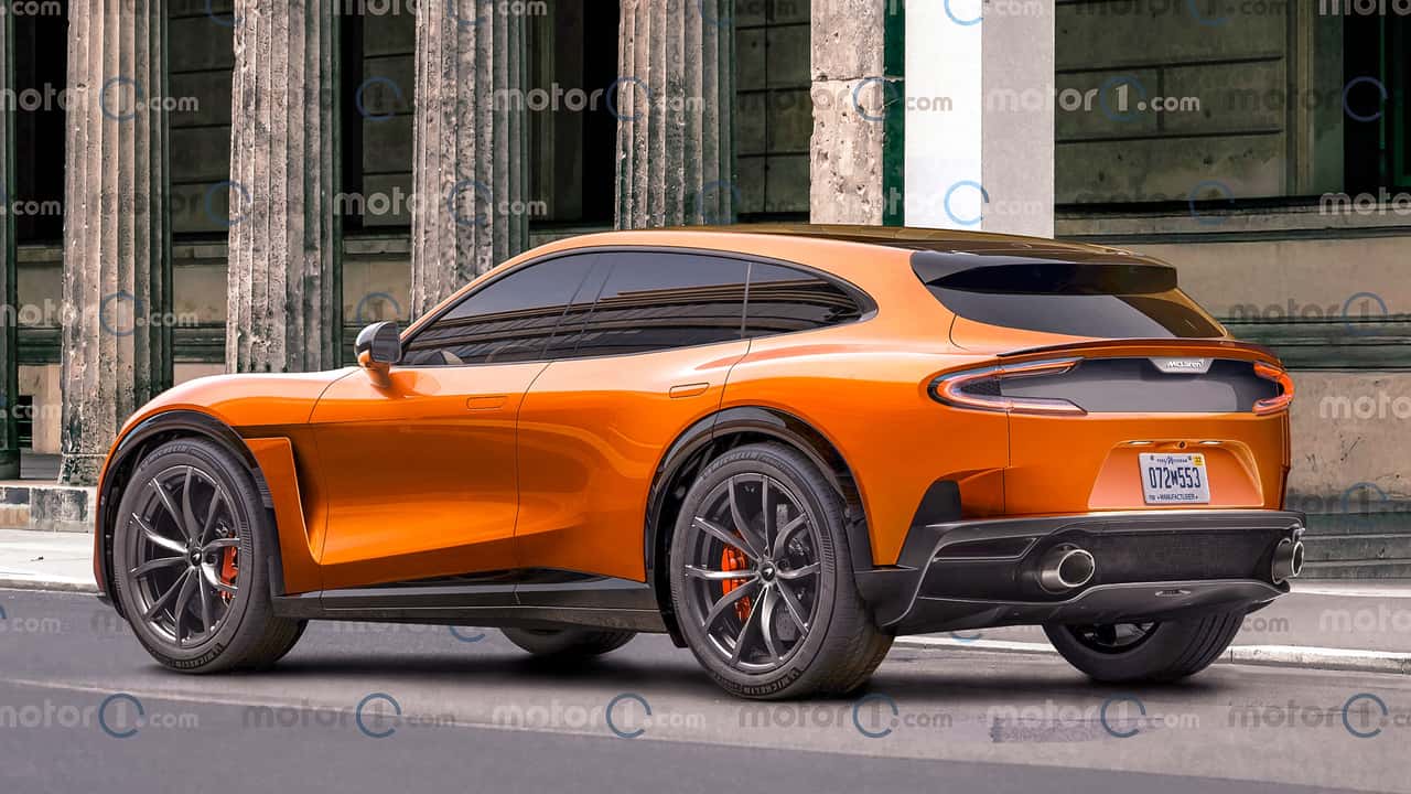 McLaren 'P47' SUV Rendering by Motor1