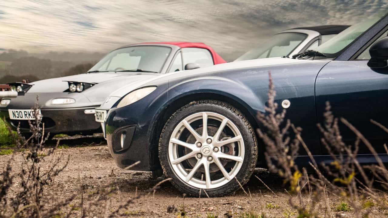 Rocketeer Cars Mazda MX-5 Miatas